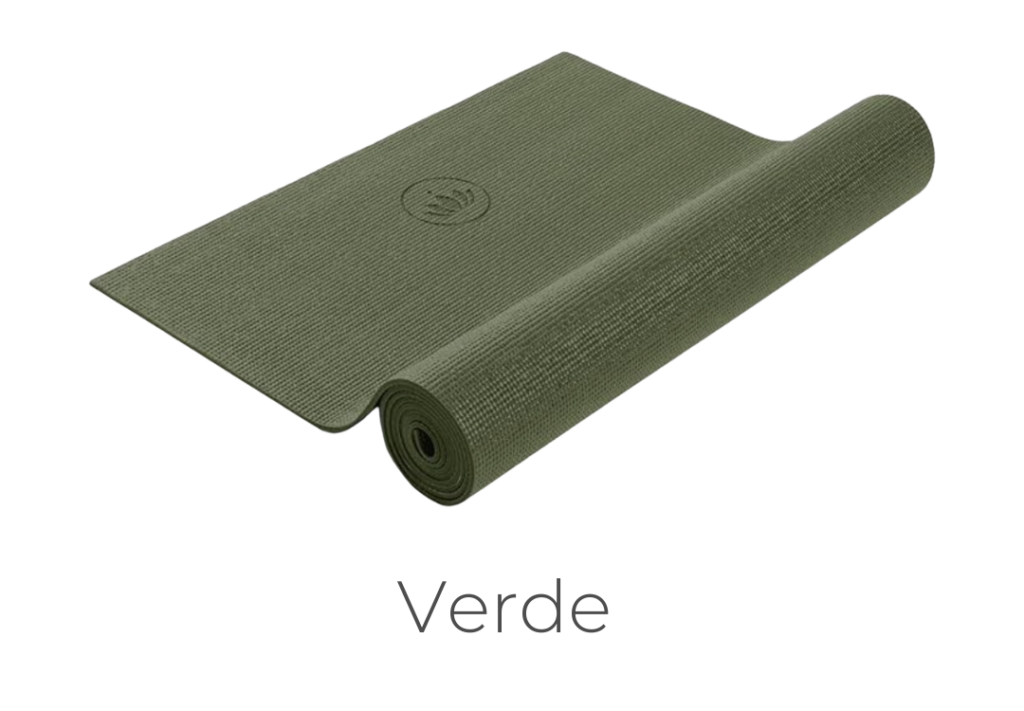 Esterilla yoga verde