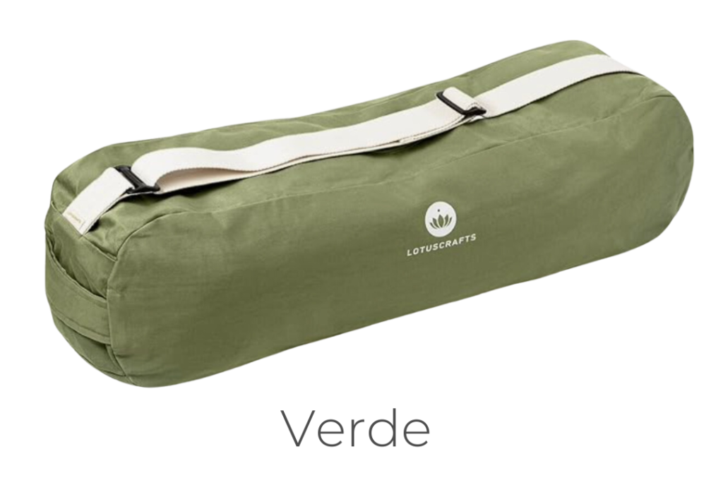 Bolsa para esterilla verde