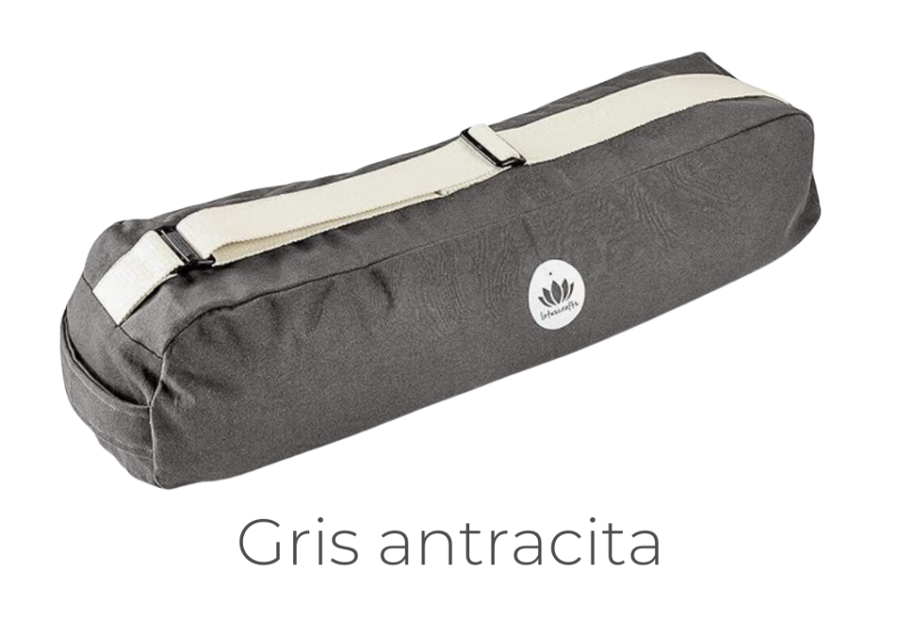 Bolsa para esterilla gris