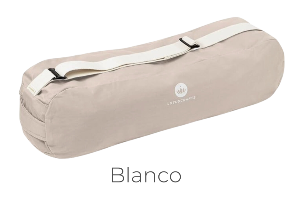 Bolsa para esterilla blanco
