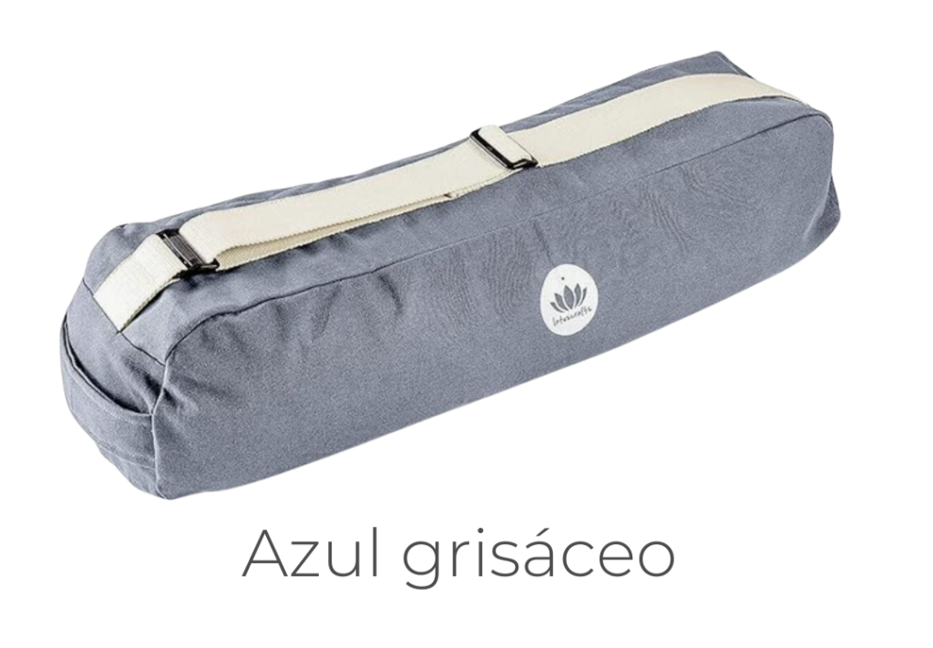 Bolsa para esterilla azul grisáceo