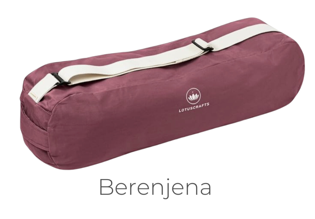 Bolsa para esterilla berenjena