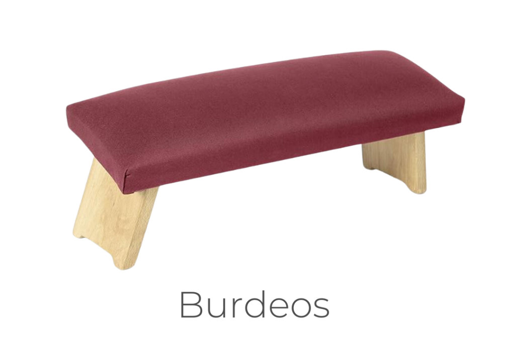 banco de meditación burdeos