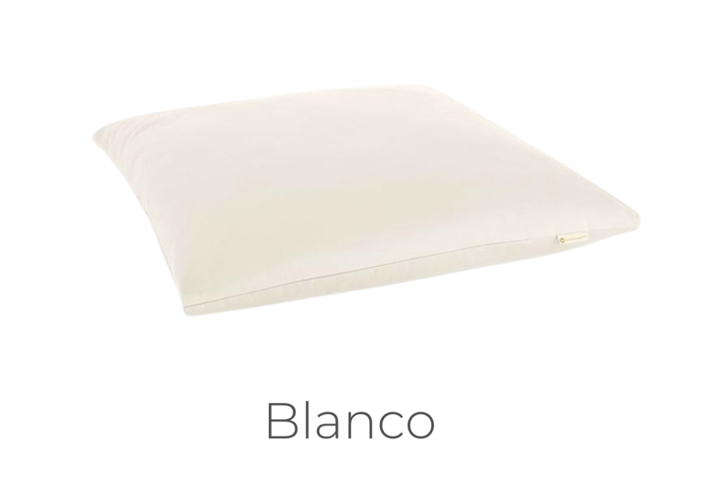 esterilla de meditación blanco